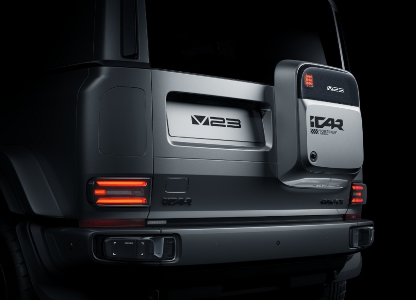 奇瑞iCAR V23要掀“方盒子”的桌