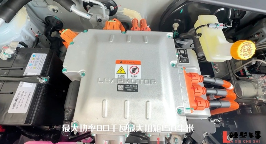 静态体验2023款零跑T03智享版，L2级自动驾驶+403公里续航不到