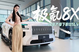 买不起800万的库里南，买不起50万的极氪9X，那30多万的极氪8X呢
