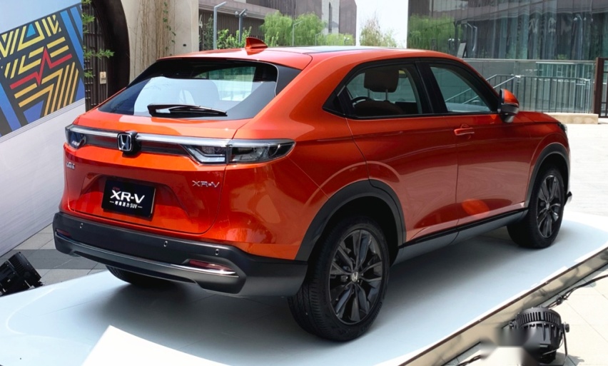 实拍全新本田XR-V，颜值出众，尺寸加大，搭1.5L自吸发动机