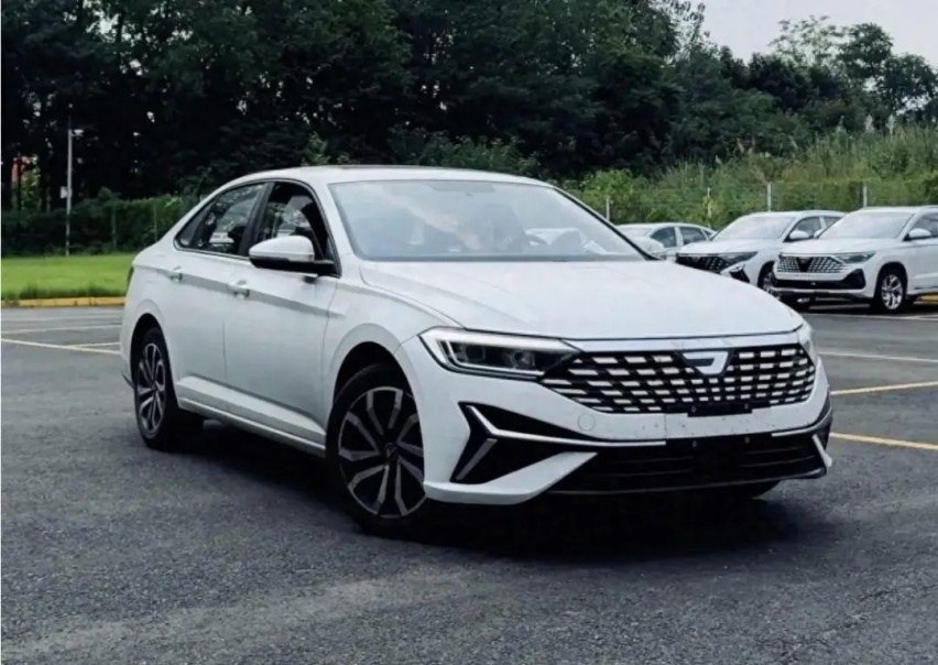 【E汽车】捷达VA7预告图发布