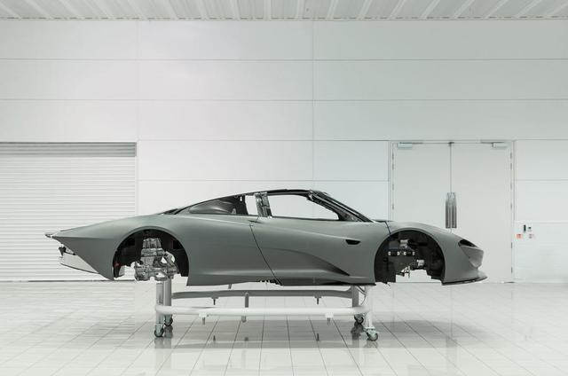 【金属计划】迈凯轮Speedtail将于2020年交付