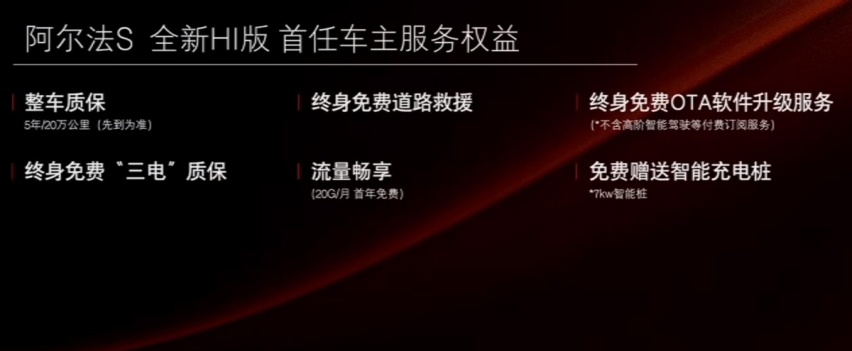 3颗激光雷达+华为辅助驾驶系统，极狐阿尔法S华为HI版39.79万起