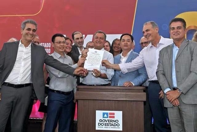 全新一代唐进军哥伦比亚 比亚迪拉美战略提速