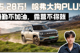 15.28万！哈弗大狗PLUS 长续航版：通勤不加油，露营不将就