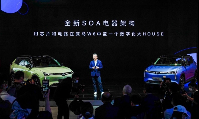 上海车展 | 发布两天卖出6000辆，威马W6有什么魔力？