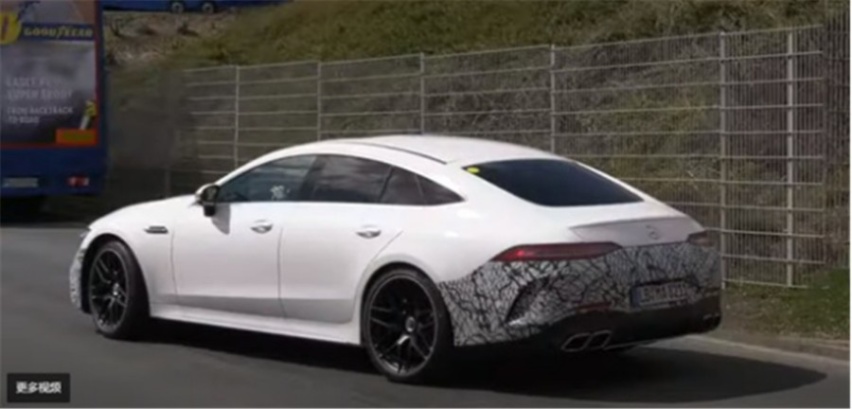搭载插混动力，综合扭矩上千牛米，AMG GT73e最新谍照