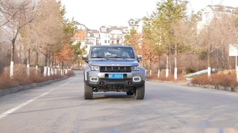 膜拜长白山 BJ40极限挑战冰与雪 驰骋大东北