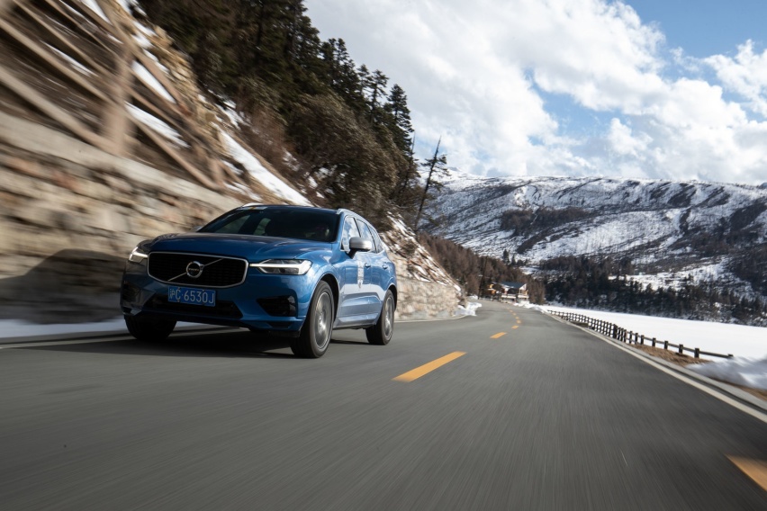 沃尔沃XC60的G318：高原、山路、两千里