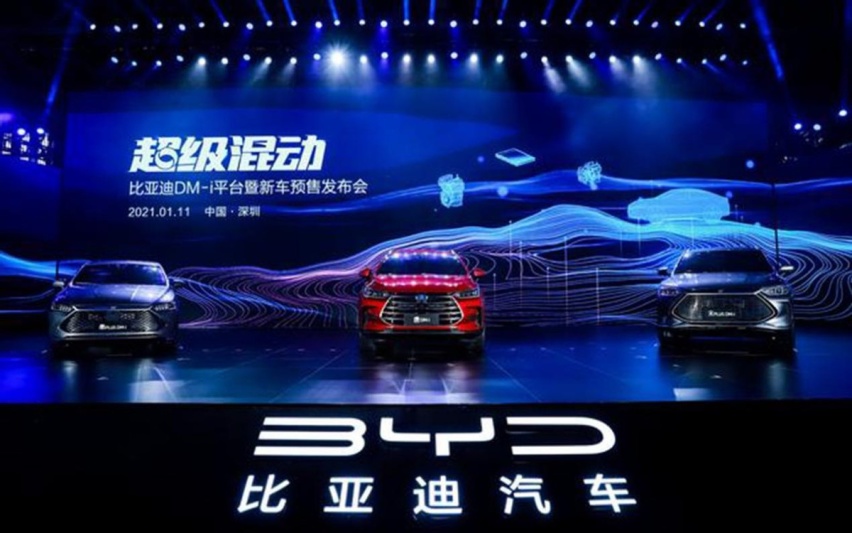 比亚迪有DM-i、长城有柠檬DHT、吉利有雷神动力，国产混动要崛起