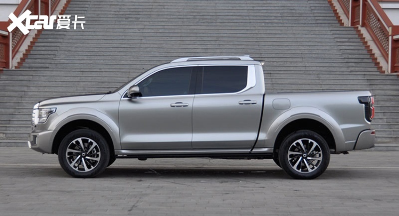 皮卡迷狂喜?长城山海炮将于广州车展上市,搭3.0t v6动力!