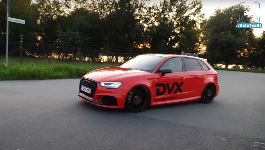 换上大涡轮奥迪RS3 Sportback马力达到675匹