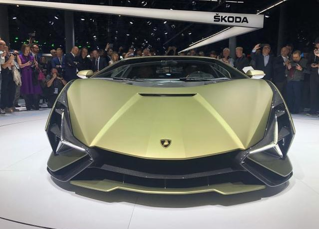 V12發(fā)動(dòng)機(jī)+48V電動(dòng)機(jī)!蘭博基尼Sián破百只要2.8秒 V12發(fā)動(dòng)機(jī)+48V電動(dòng)機(jī)!蘭博基尼Sián破百只要2.8秒