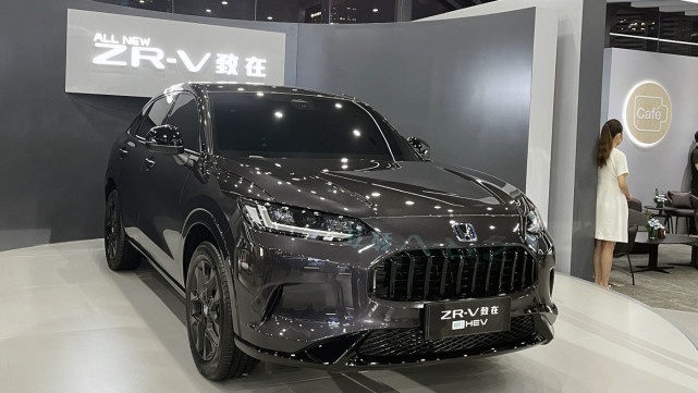 价格比皓影混动便宜，百公里油耗5.5L，ZR-V每月养车才1300元？