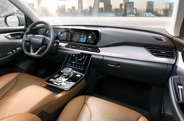 全新中型SUV BEIJING-X7上市 10.49-21.