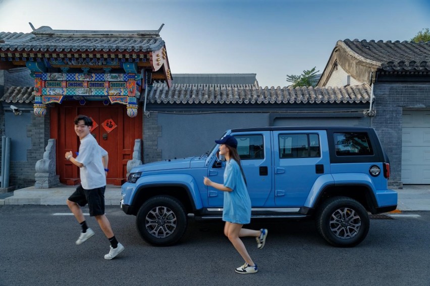 BJ40又一王炸车型！新版“城市猎人”解谜城市未来潮向