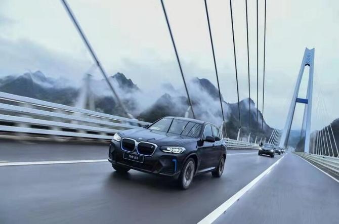 新知达人, 每一程都值得品味 贵阳试驾新BMW X3与新BMW iX3