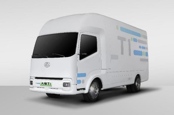 上汽大通MAXUS新能源轻型车品牌“大拿”正式发布