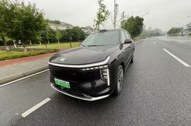 试驾智己LS8：操控灵动、底盘扎实，“雨夜模式”非常实用