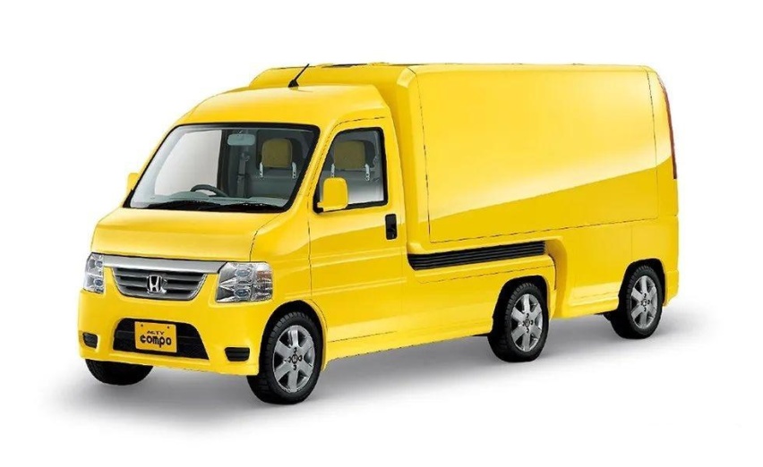 日本K-car有多疯狂？6轮本田拖挂和履带车见过吗？