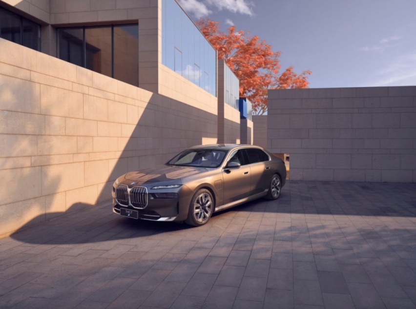 BMW i7驶向长期主义的可持续电动化未来｜Experience
