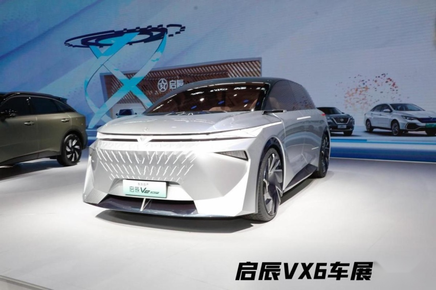 东风启辰VX6即将量产，紧凑型纯电SUV，外观不再走日系风格