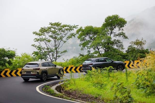 爱山系，更爱生活！挂壁公路体验马自达CX-50行也
