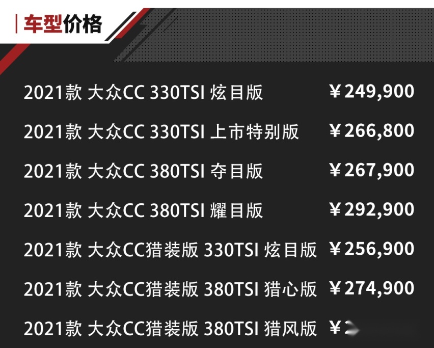 24.99万起大众新车上市！溜背+旅行版这次要买了？