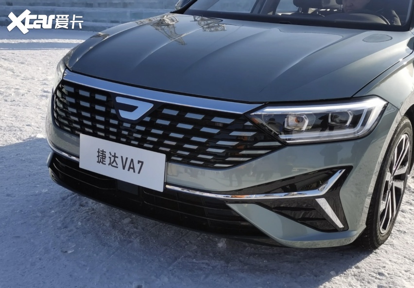 捷达首款新能源车曝光，引入智驾，是油改电吗？