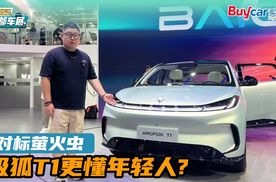 对标萤火虫，极狐T1更懂年轻人？