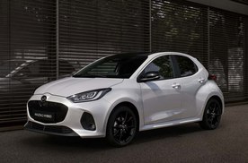 2024款马自达2 Hybird官图发布，零百加速9.7秒