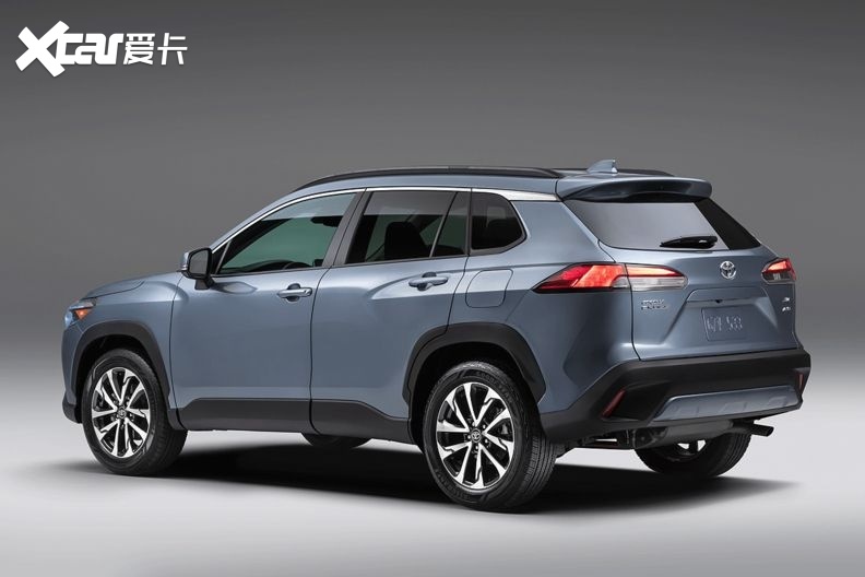 填补超小型跨界车的空白！2022年丰田卡罗拉Cross将上市