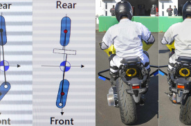过弯自动外、内、外，本田摩托车自动驾驶专利曝光