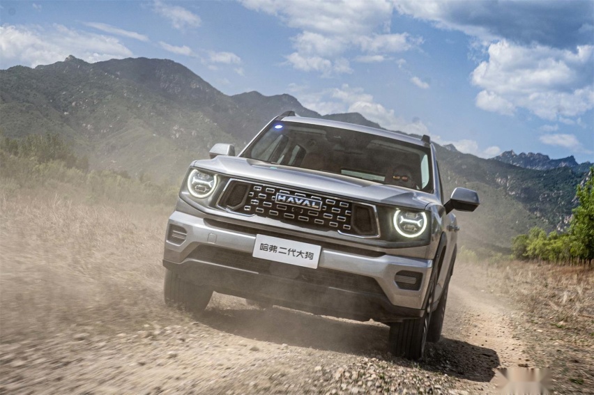 可玩可野的15万全能SUV 试驾哈弗第二代大狗