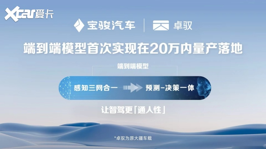 宝骏云海将搭载灵眸智驾2.0 Max系统 计划本月上市