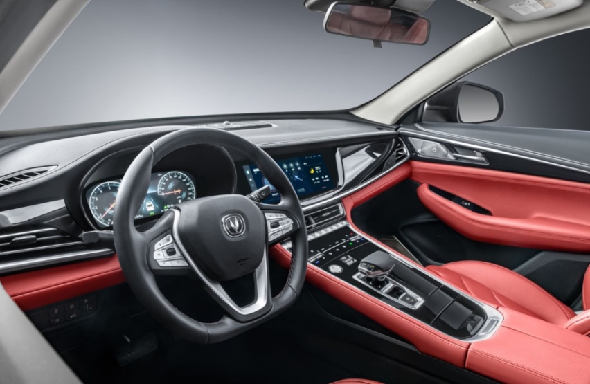 自主品牌首款轿跑SUV，2023款长安CS85COUPE焕新上市