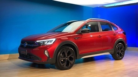 大众Nivus实车 非常的时尚又年轻