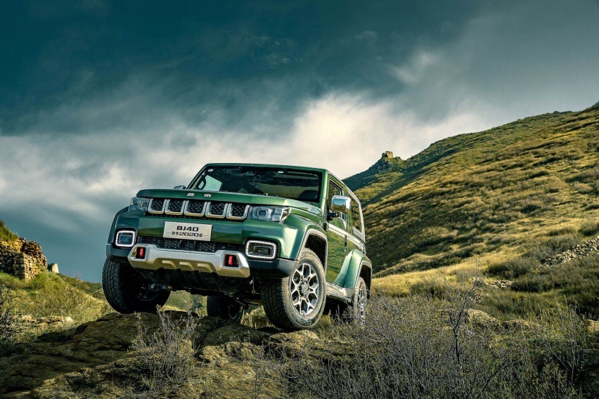 售价16.99万元起，BJ40致敬2020版“短刀出鞘”