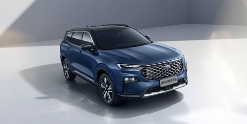 更适合年轻人开的合资SUV  福特领睿2023款带给你不一样的惊喜