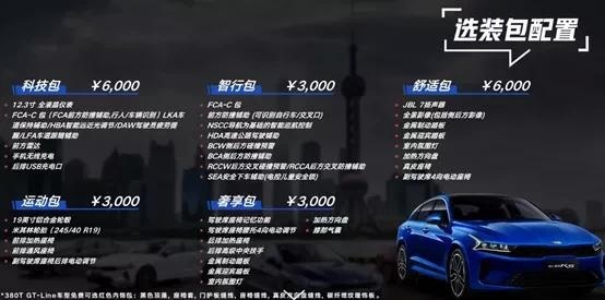 全新起亚K5凯酷16.18万起售,这定价起亚在中国要翻身了?