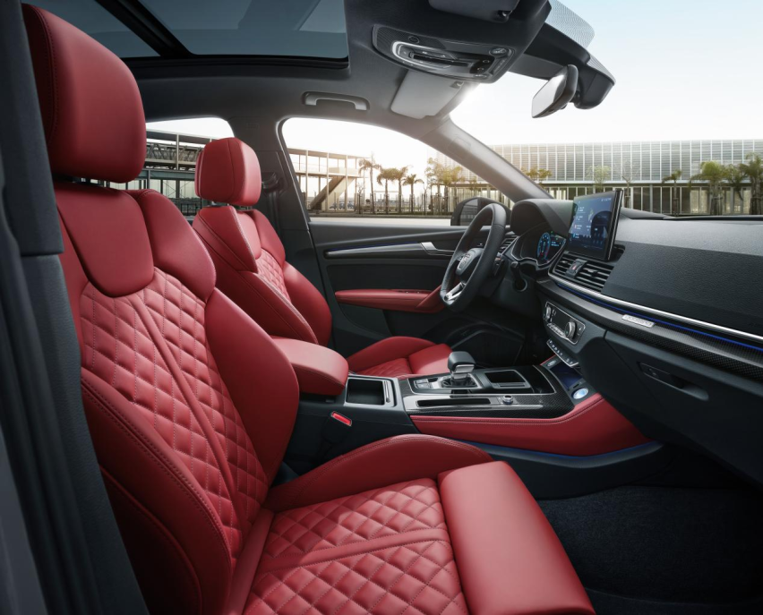 领先同级，Q5L Sportback诠释运动豪华轿跑SUV