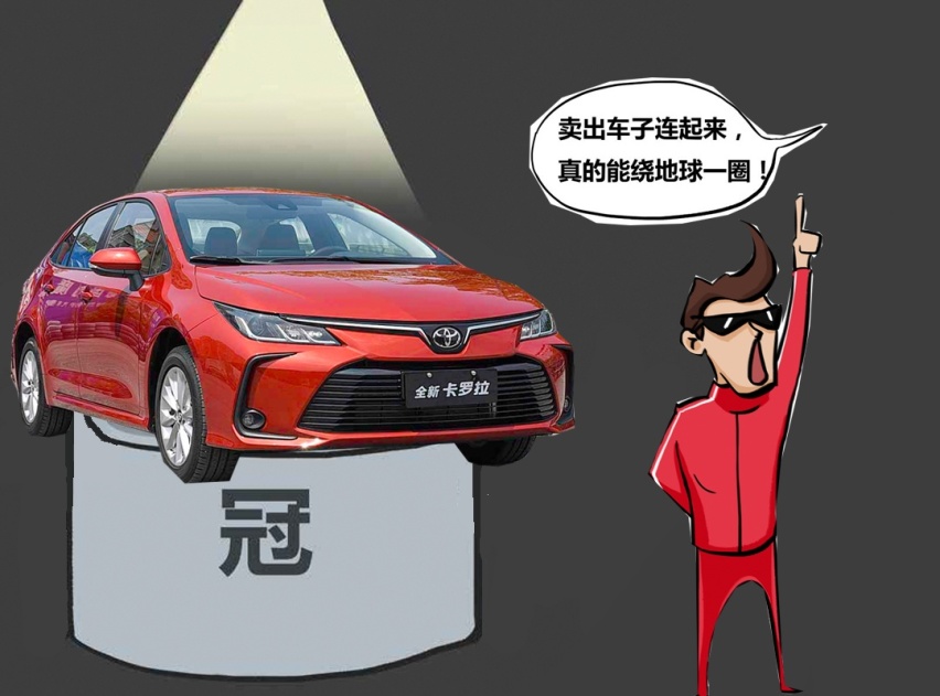 月薪5K不买全球销量最高的轿车，选SUV更划算！