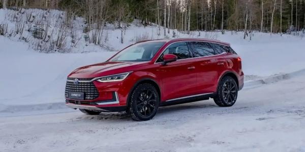 比亚迪唐欧洲改款升级，续航提升，售价约合50万元，对标model Y！