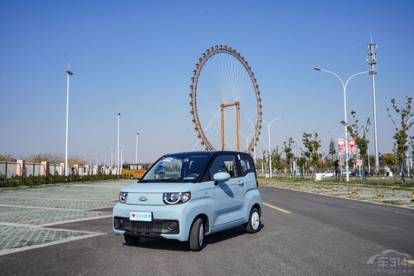 盘点适合小仙女代步出行的新能源小车，QQ冰淇淋真香