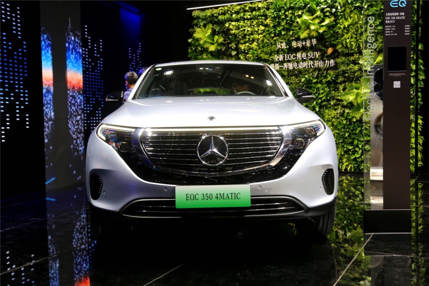 豪华品牌的入门券 奔驰 EQC 350 4MATIC 深港澳