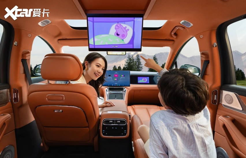 29.98万起、续航960km、9气囊，腾势N8L纯电上市