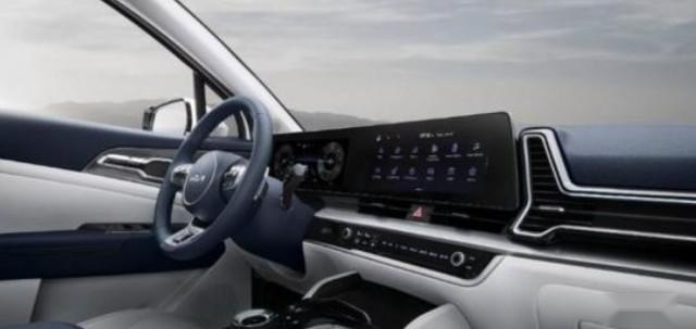 高颜值紧凑型SUV，起亚第五代Sportage狮铂拓界新车外观图公布