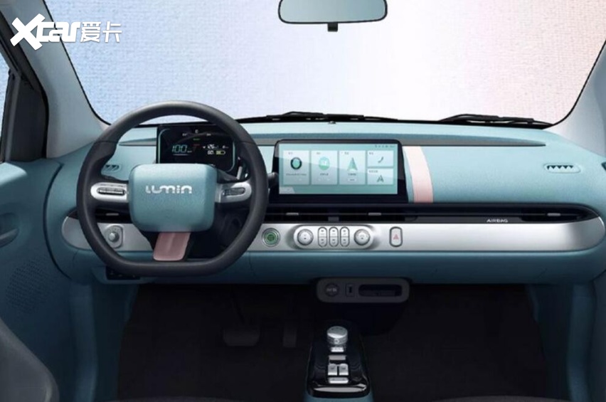 简约可爱范，最高续航301km，长安LUMIN售4.89万元起