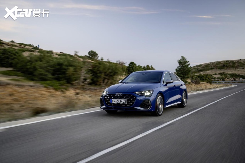 新款奥迪s3发布,马力提升至333匹-爱卡汽车爱咖号