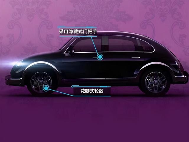 欧拉闪电猫实拍图曝光，不光像甲壳虫，更像帕拉梅拉